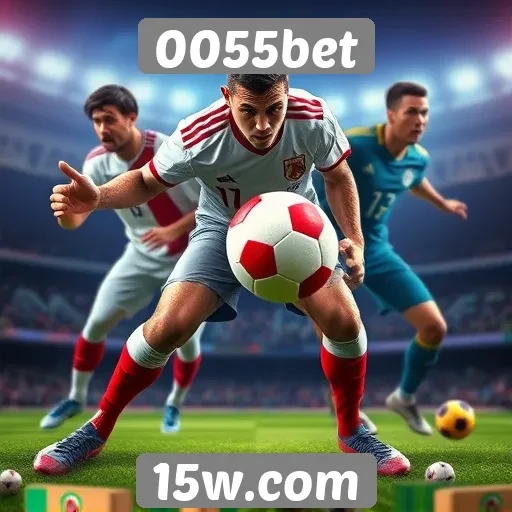 Análise das opções de jogos no site 0055bet