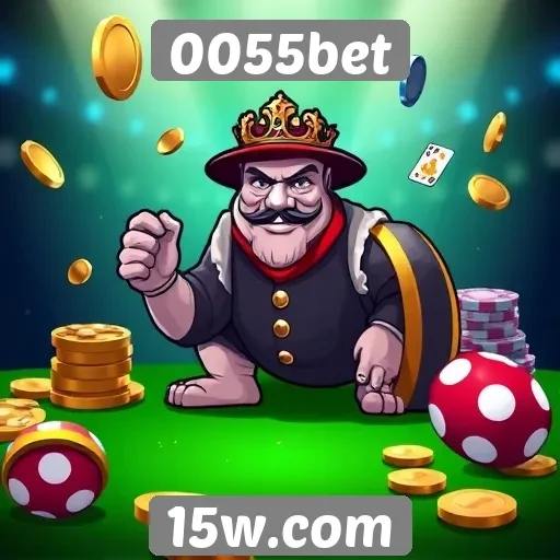 0055bet oferece ampla variedade de jogos de cassino